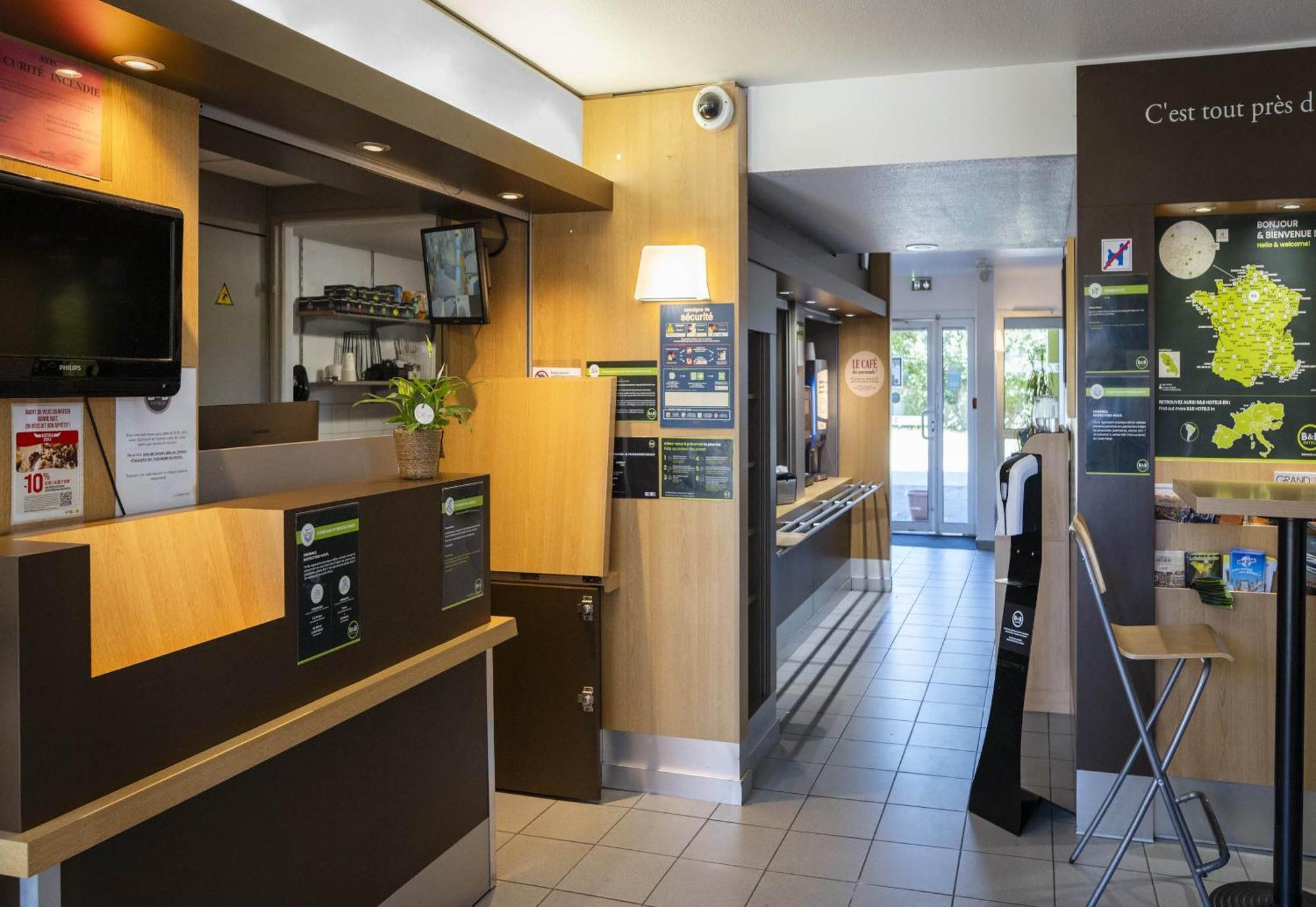 B&B Hotel Avignon 1 Le Pontet  Kültér fotó