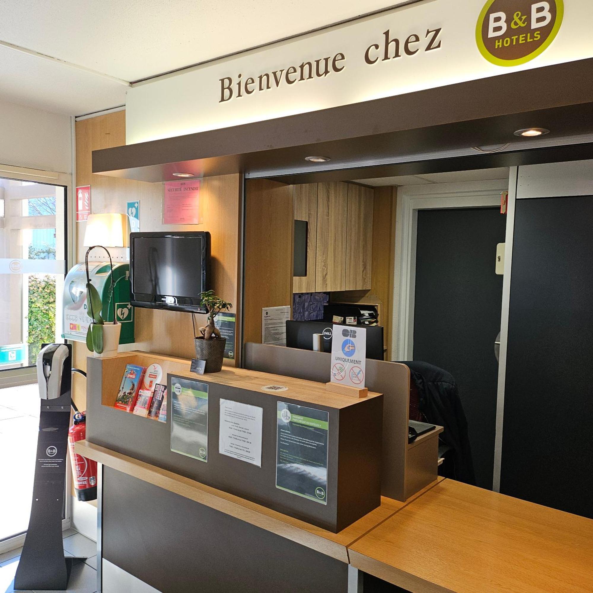 B&B Hotel Avignon 1 Le Pontet  Kültér fotó